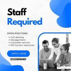 Hiring candidates for office work