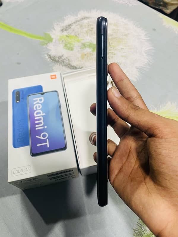 redmi 9T condition 10/10 dual sim 4/128 no open no repair 3