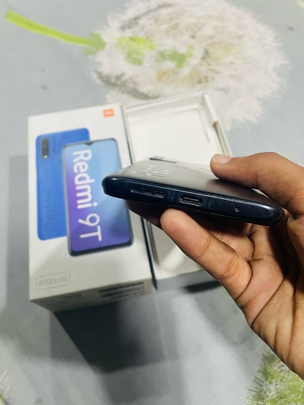 redmi 9T condition 10/10 dual sim 4/128 no open no repair 4