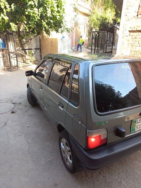 Suzuki Mehran VXR 2015 13