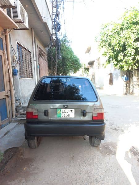 Suzuki Mehran VXR 2015 14