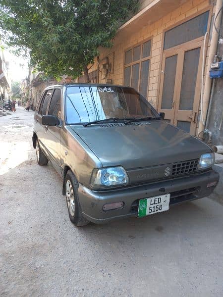 Suzuki Mehran VXR 2015 16