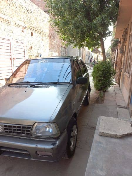 Suzuki Mehran VXR 2015 17