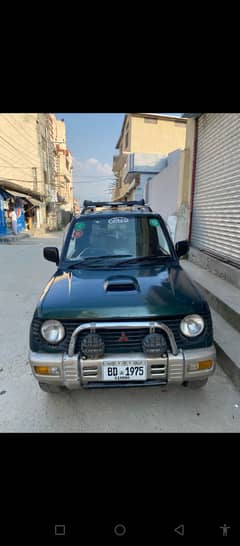 *Pajero mini
*Totally Genuine 
*1995 model 
*2006  *Petrol
*Sindh