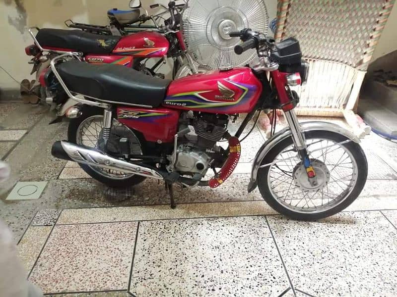 Honda 125 0