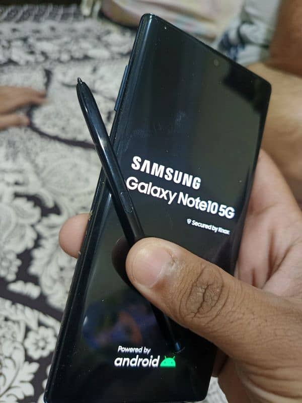 Samsung Galaxy note 10 5G 4