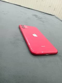 iPhone 11 red colour 64 gb