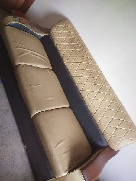 leather sofas 5 seater 4