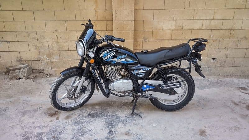 Suzuki 150 SE 2018 5