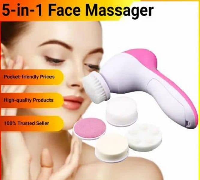 Port Able Electric Facial Massager 1