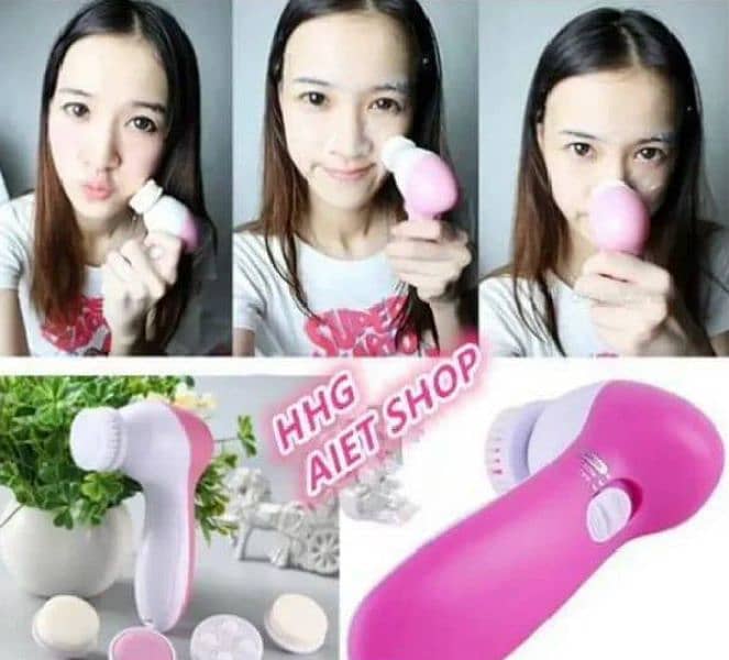 Port Able Electric Facial Massager 2