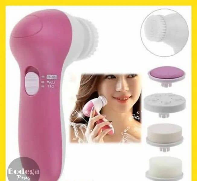 Port Able Electric Facial Massager 3