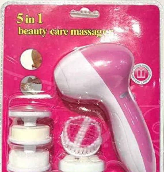 Port Able Electric Facial Massager 4