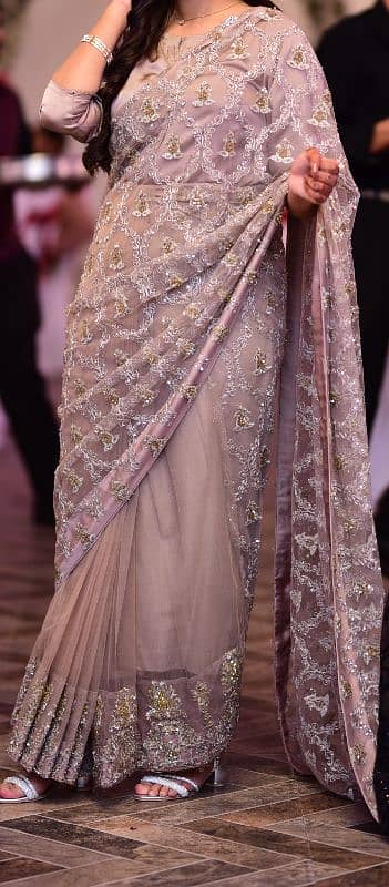 Stitched Ready to wear Saree 1