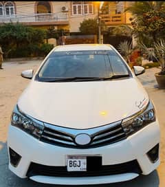 Toyota Corolla XLI 2016 karachi