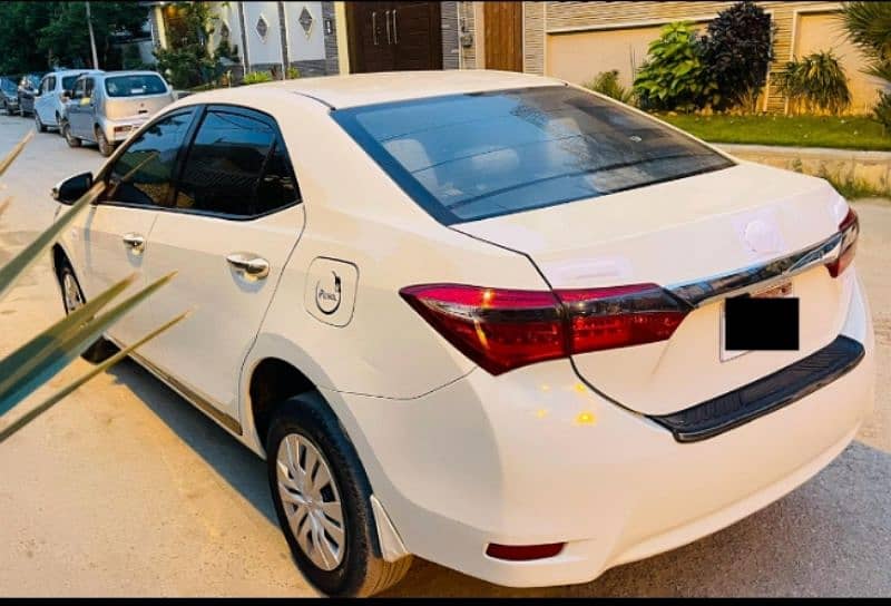 Toyota Corolla XLI 2016 karachi 2