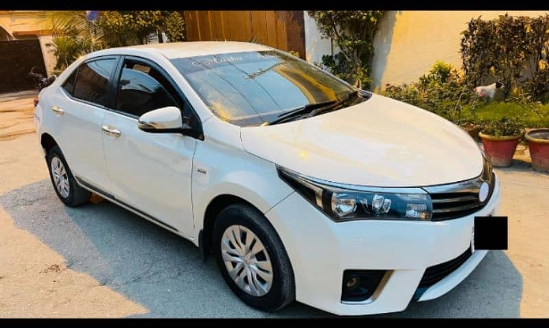 Toyota Corolla XLI 2016 karachi 4