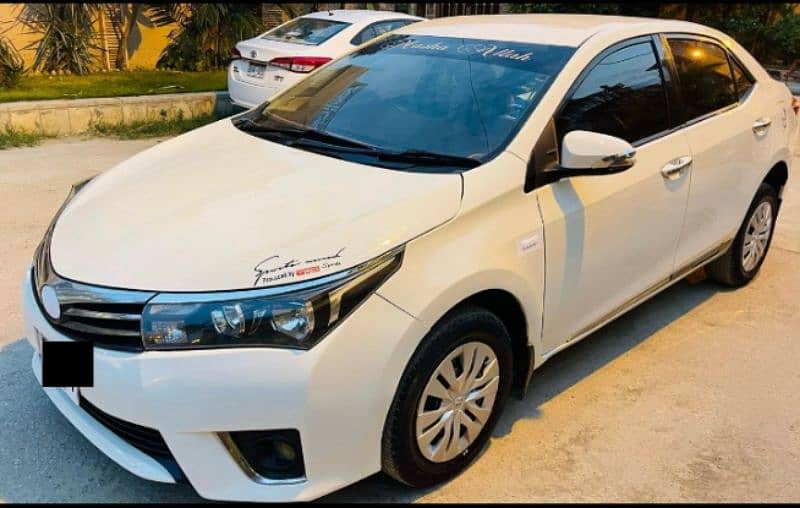 Toyota Corolla XLI 2016 karachi 5