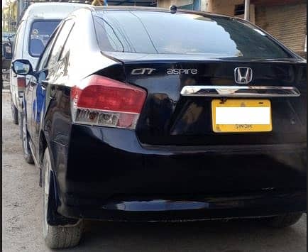 Honda City Aspire 4