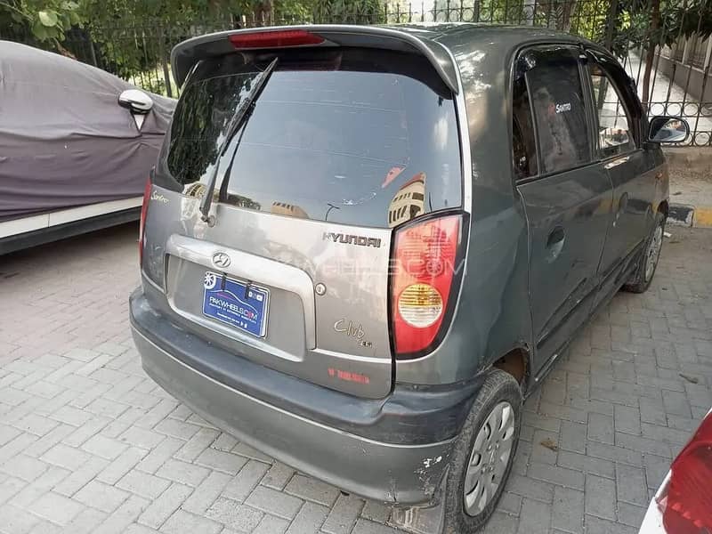 Hyundai Santro 2005 Club 10/10 1