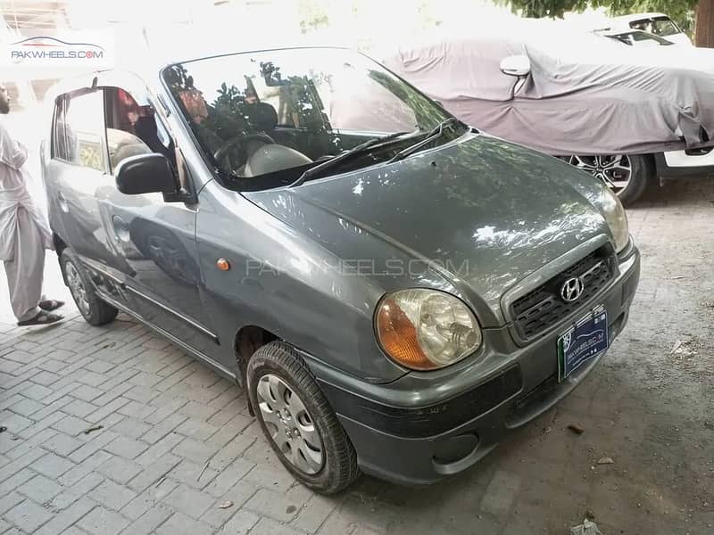 Hyundai Santro 2005 Club 10/10 3