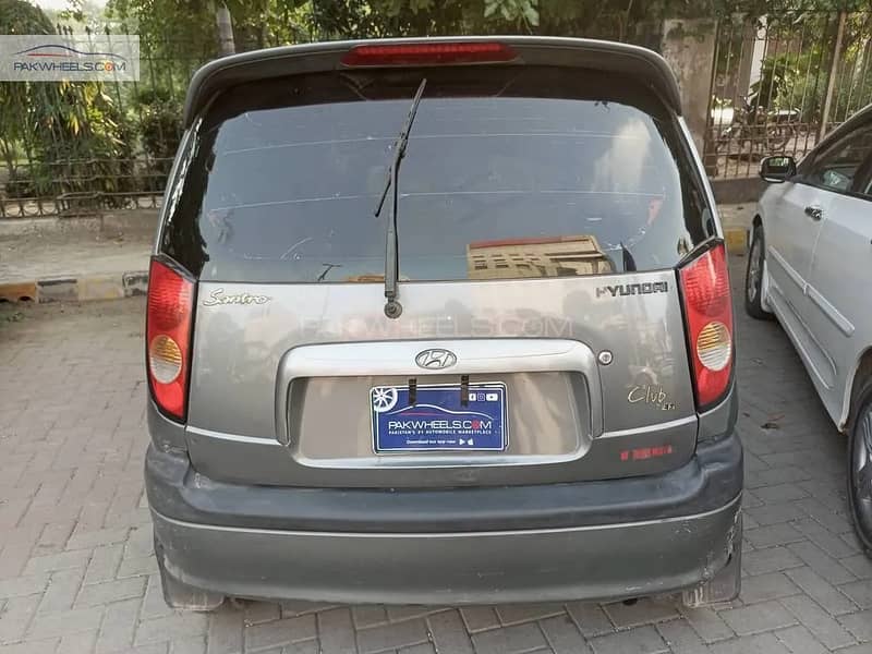 Hyundai Santro 2005 Club 10/10 8