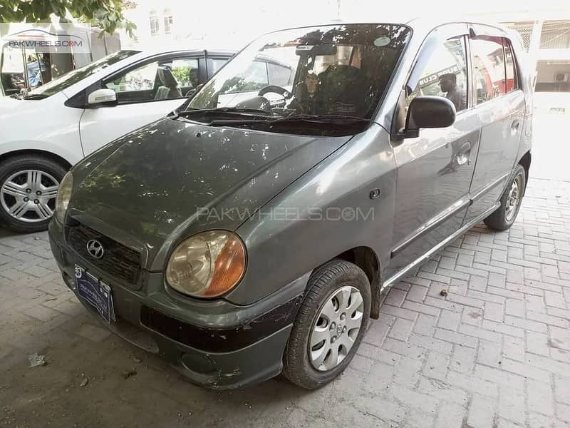 Hyundai Santro 2005 Club 10/10 12