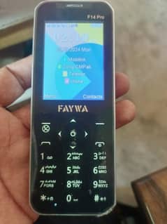 Faywa F14 pro 4sims mobile full box