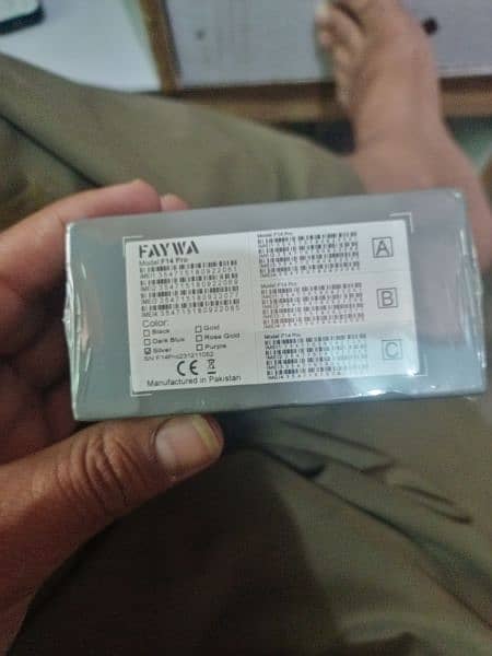 Faywa F14 pro 4sims mobile full box 5