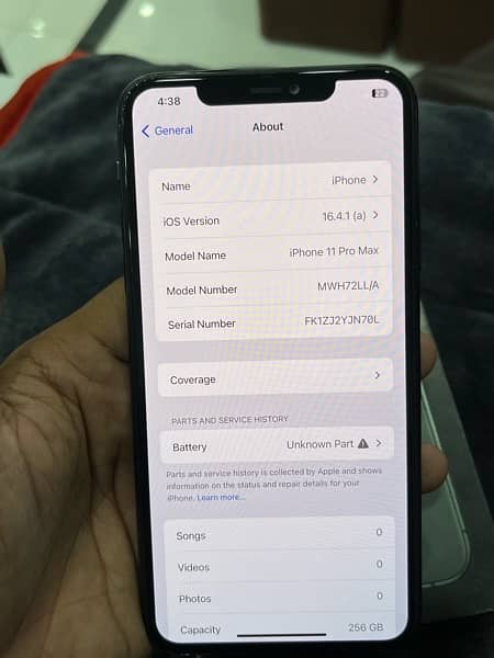 IPHONE 11 PRO MAX 256 GB PTA APPROVED 7