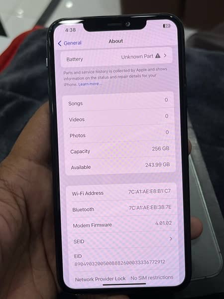 IPHONE 11 PRO MAX 256 GB PTA APPROVED 8