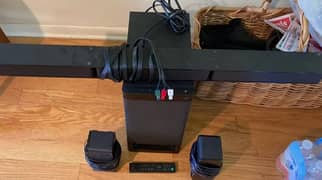 Sony soundbar 5.1 home theater (Bose Samsung Yamaha Denon Sony Lg)