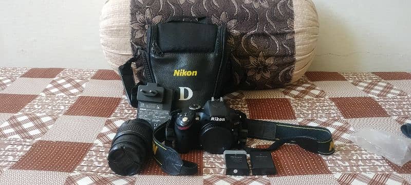 Nikon D-3200 1