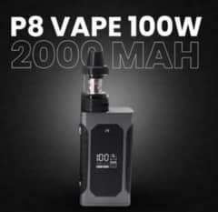 Vape/ Pod P8 100w New/ FLAVOURS\OXVA\KOKO\VAPERASSO\VOOPOO\UWELL\TOKYO