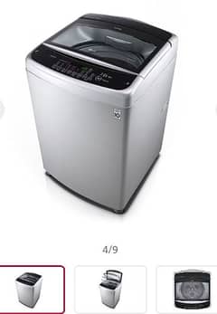 LG washing machine fully automatic 10 kg top load washing machine