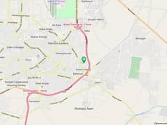 2 Kanal Residential Plot For Sale On Bedian Road, Lahore 0