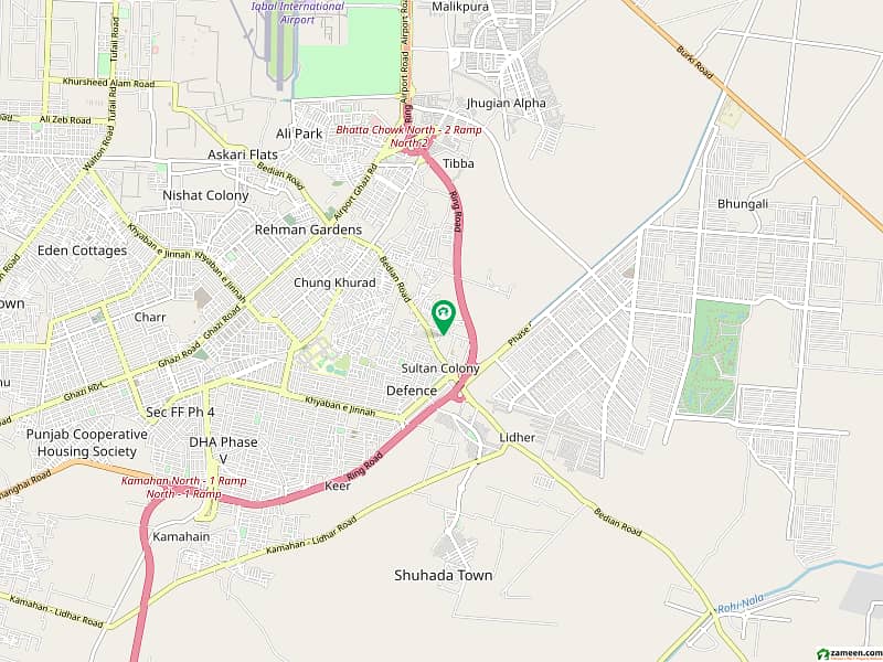 2 Kanal Residential Plot For Sale On Bedian Road, Lahore 0