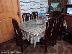 Six Seater Dining Table For Home