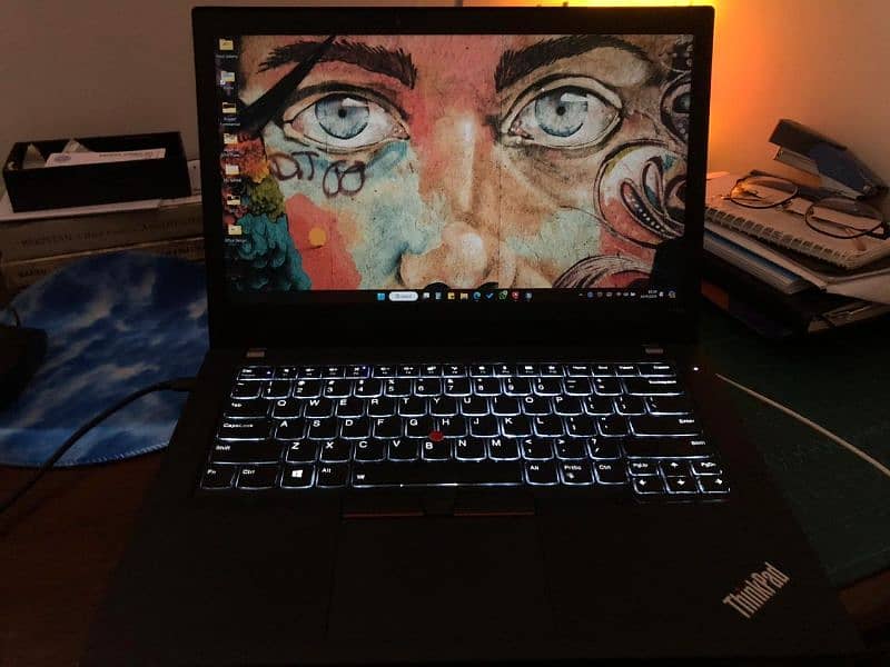 Thinkpad T480, touch, i7 8gen, 2gb nvidia, 1tb ssd, 32gb ram 0