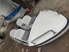 Fiberglass boat