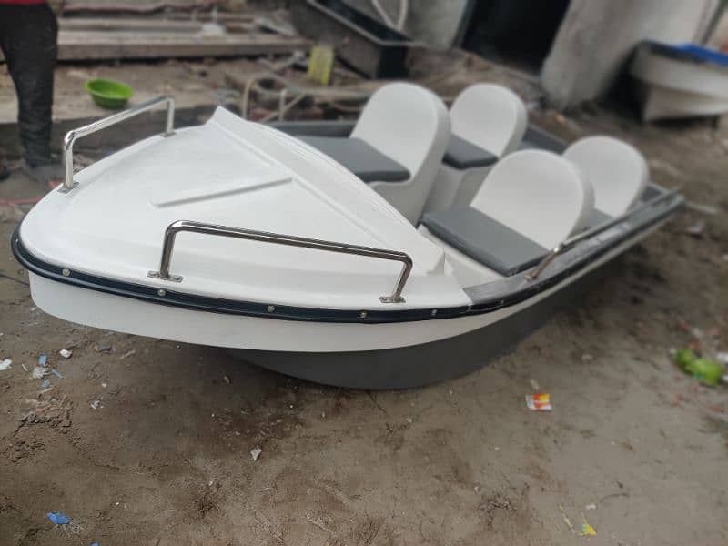 Fiberglass boat 2