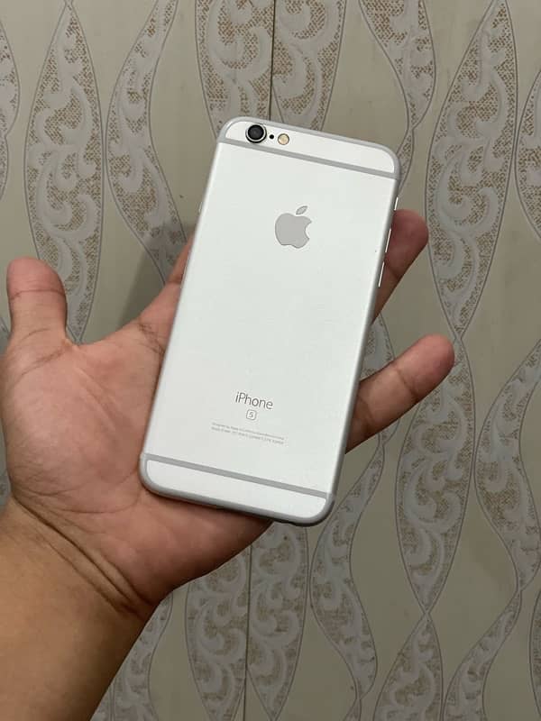 iPhone 6s 64gb pta approved condition 10/10 1