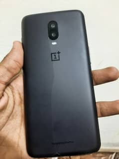 OnePlus 6t 8/128; dual sim approved lifetime WhatsApp no /03248439521/