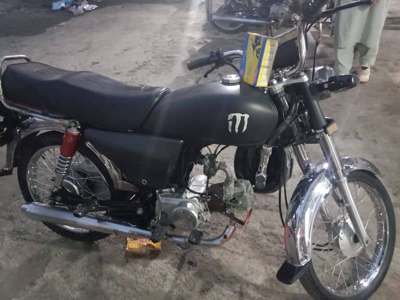 Union Star Bike 2017 Model for sale 7