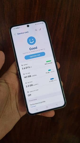 Samsung z flip 5  256gb non pta e sim working 17