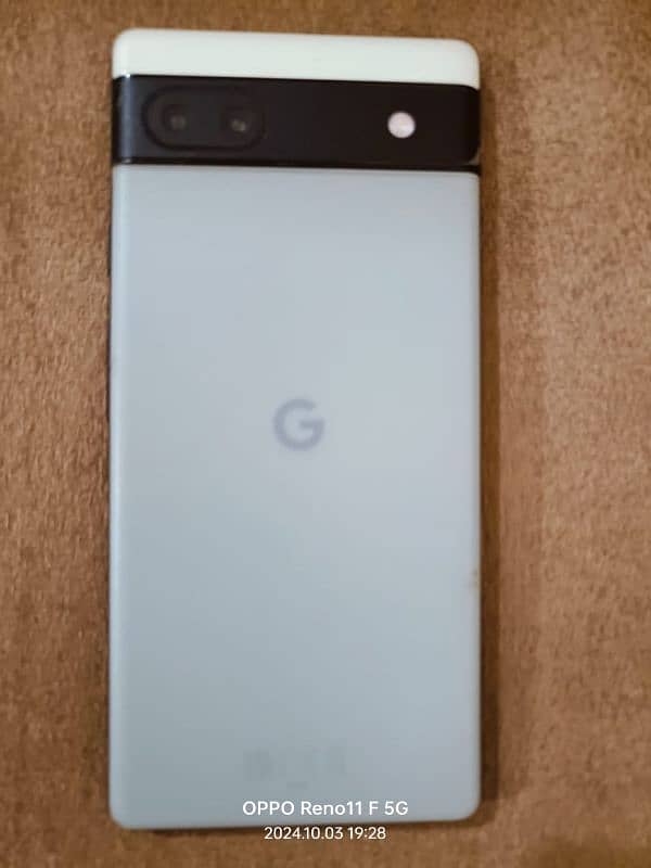 Google pixel 6a 0