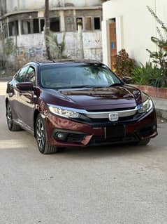 Honda Civic VTi Oriel Prosmatec 2018 model new red meter own name