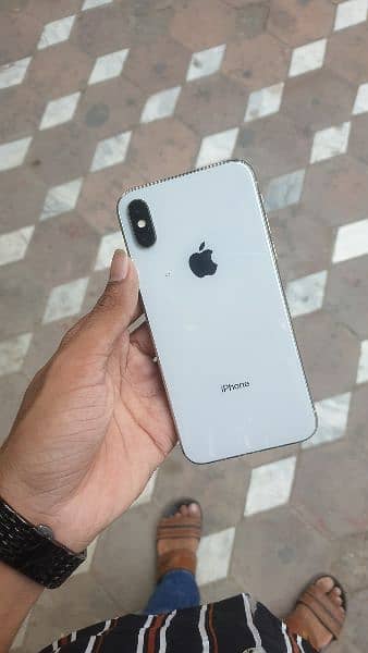 Iphone X Non PTA Factory Unlock 64Gb 5