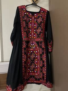 black balochi dress 0