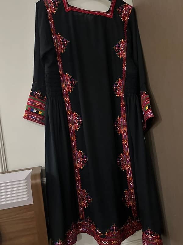 black balochi dress 2